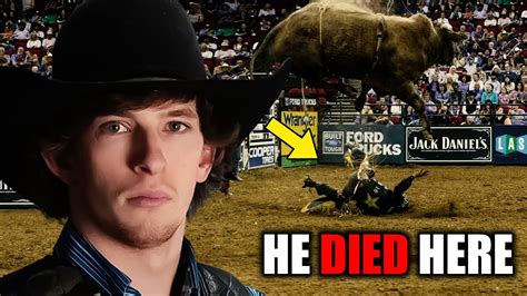 The Tragic Story Behind Mason Lowe S Fatal Bull Ride Youtube