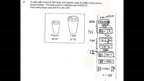 Updated Solution Methodist Girls Pri Six Maths 2015 Prelims Paper 2 Q6 Psle Top School Youtube