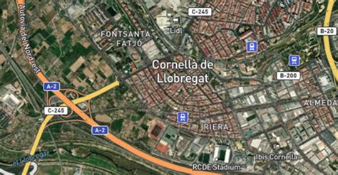 Urbanismo De Cornell De Llobregat Barcelona Visualurb