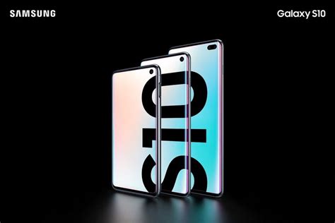 Samsung Galaxy S10e S10 Y S10 Precios En México