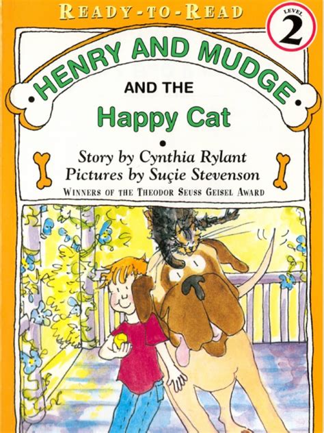 Rm Dl 08 Henry And Mudge And The Happy Cat Pdf Pdf