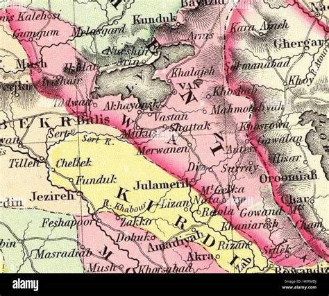 Colton G W Turkey In Asia And The Caucasian Provinces Of Russia