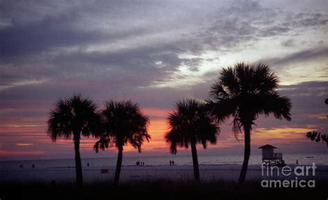 Siesta Key beach sunset Photograph by Steven Spak - Pixels