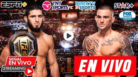 Dustin Poirier Vs Islam Makhachev EN VIVO Pelea Completa Makhachev Vs