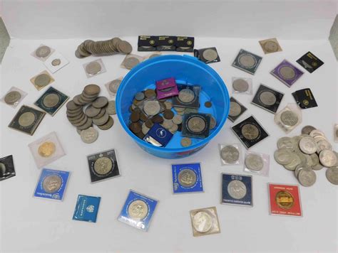 Collection Of Mixed Crown Coins