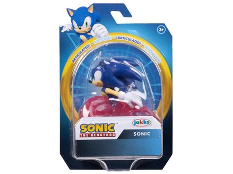 Sonic Figura Articolata Cm Jakks Gen Juguetilandia