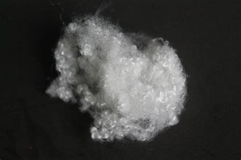 Hollow Conjugated Siliconized Recycled Polyester Fiber 7D 64mm China