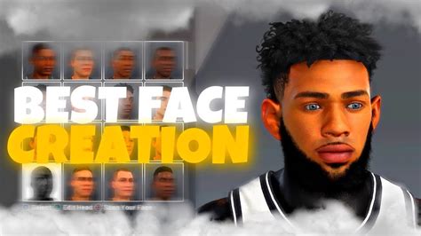 Best Comp Stage Center Face Creation In Nba K Youtube