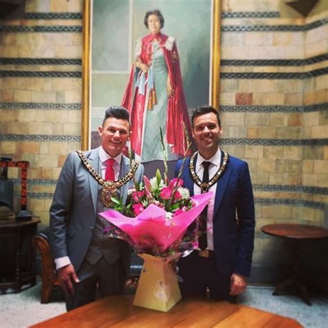 Ben Aquila S Blog Former Mr Gay UK Is The Manchester S Lord Mayor