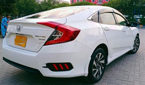 Honda Civic 2017 For Sale In Karachi Pakwheels