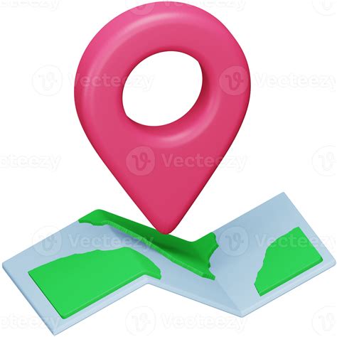 Location 3d Rendering Isometric Icon 14011402 Png