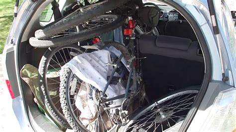 Can A Bike Fit In A Honda Civic Honda The Other Side