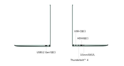 Huawei Matebook 14s 2022外观图 华为官网