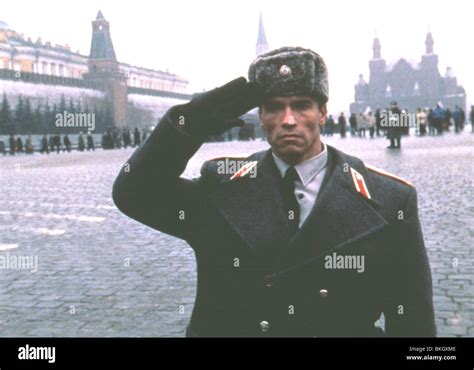 Red Heat 1988 Arnold Schwarzenegger Rht 003 Stock Photo Alamy