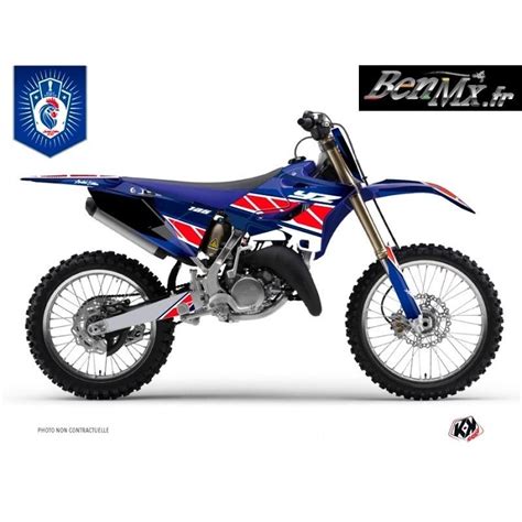 Kit D Co Complet Kutvek Replica France Edition Limit E Yamaha