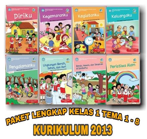 Buku Tematik Kelas 1 SD Lazada Indonesia