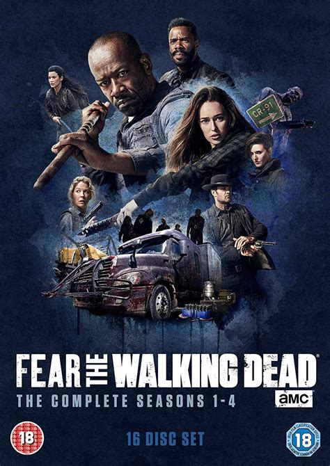 Dvd1 Fear The Walking Dead Season 1 4 1 Dvd Amazonde Dvd And Blu Ray