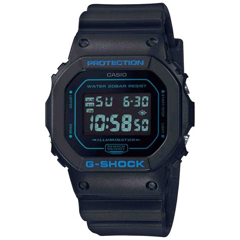 Relógio Masculino Casio G Shock DW 5600BBM 1DR