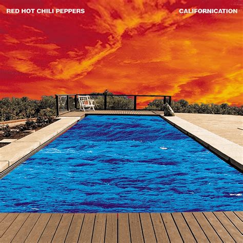 Red Hot Chili Peppers Album Cover Californication