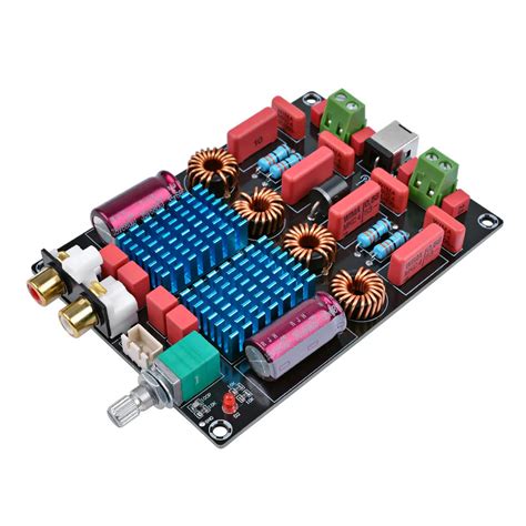 AIYIMA TPA3116 2.0 Dual Chip Power Amplifier Mini Digital Audio ...