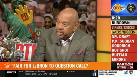 Pardon The Interruption Michael Wilbon On Lebron Fumes Over