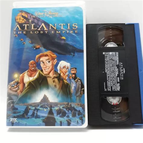 Walt Disney S Atlantis The Lost Empire Vhs 2001 Clamshell £8 72 Picclick Uk