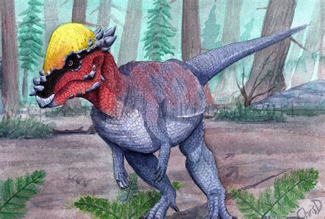 Prehistoric Beast Of The Week Pachycephalosaurus Beast Of The Week