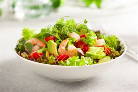 Salade Healthy Aux Crevettes Des Recettes Healthy Saines Et Faciles