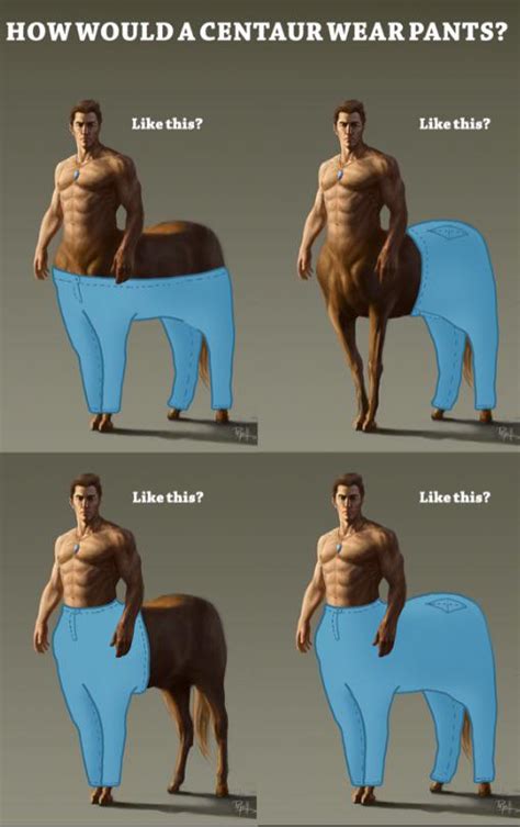 Half Man Half Horse Badcentaursanatomy