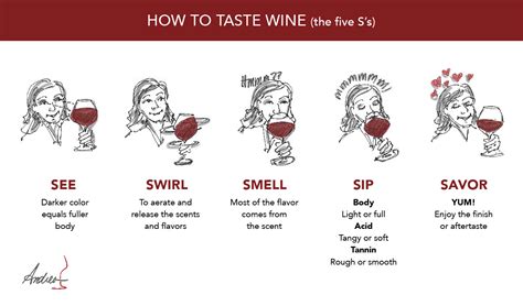 Wine Tasting Tips for #DrinkWineDay 2017 - Andrea Wine