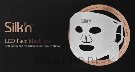 Silk N Led Face Mask Maska Led Do Twarzy Makeup Pl