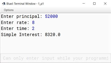 Java Program To Calculate Simple Interest With Principal Rate Time As Input Knowledgeboat