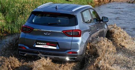 Chery Tiggo 3 Pro - Callegari