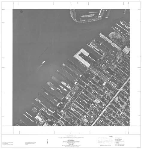 Buildings - Tidal Wetlands Map - Queens
