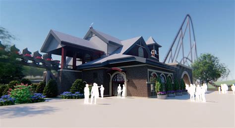 Hersheypark Announces New Coaster Chocolatetown Area For 2020 Coaster101