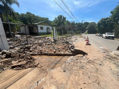 Prefeitura De Garibaldi Segue Reparos Nos Bairros E Interior