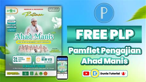 Tutorial Membuat Pamflet Pengajian Di Hp Android Menggunakan Aplikasi