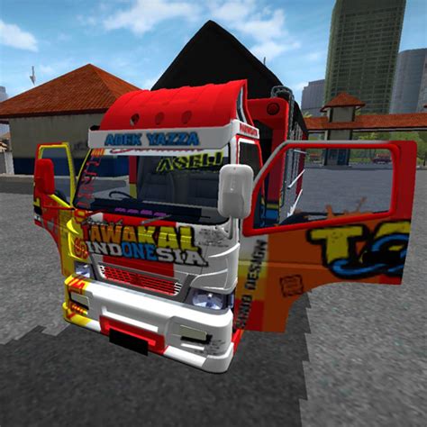 Mod Bussid Truk Canter Tawakal Apps On Google Play