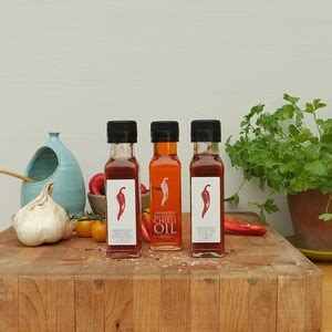 Hot And Spicy Chilli Sauce And Chilli Oil Gift Set Cooking Etsy