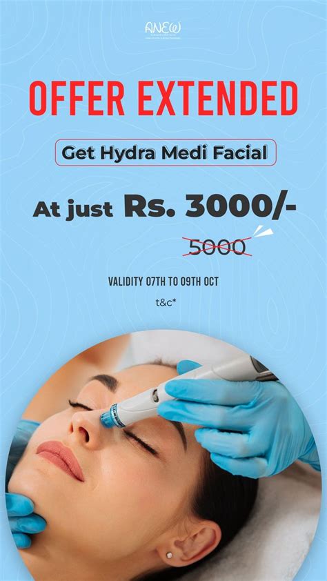 Hydra Medifacial In Bangalore Aesthetic Clinic Facial Hydra