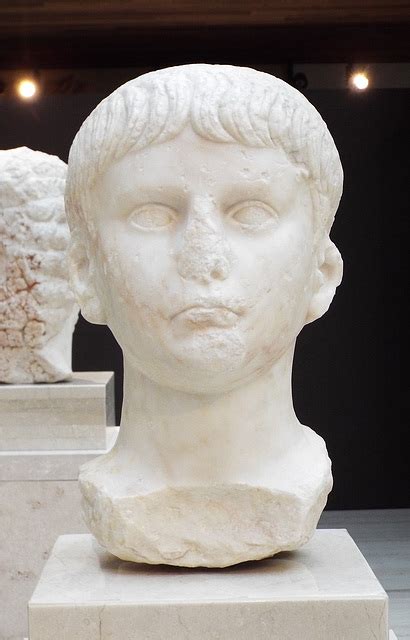 Ipernity Portrait Of Nero In The Archaeological Museum Of Madrid