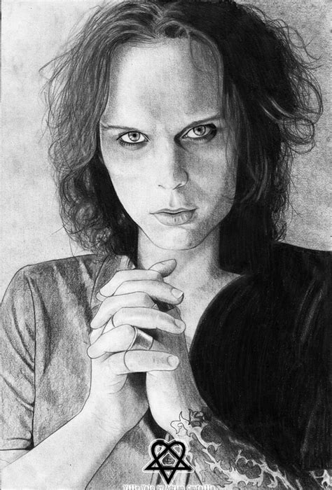 Ville Valo By Ragonforz On Deviantart