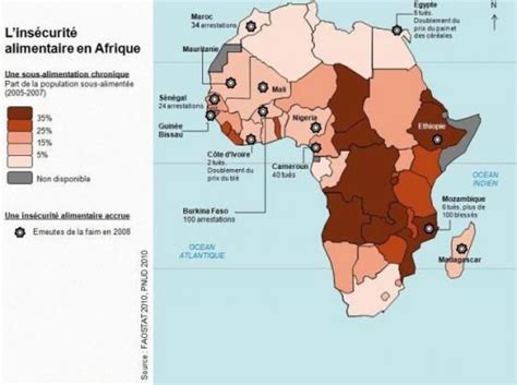 L Afrique Les Defis Du Developpement