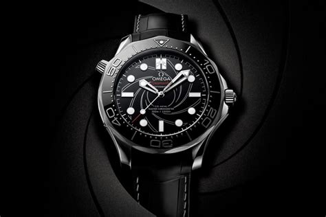 OMEGA's Platinum-Gold Seamaster Takes Bond to New Depths | Man of Many