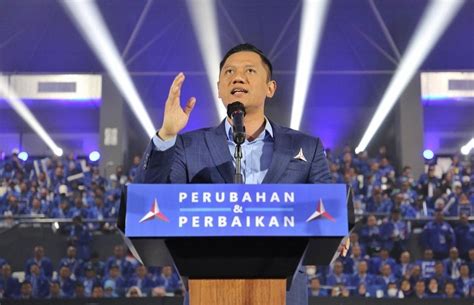 Survei Litbang Kompas Demokrat Partai Paling Disukai Elektabilitasnya