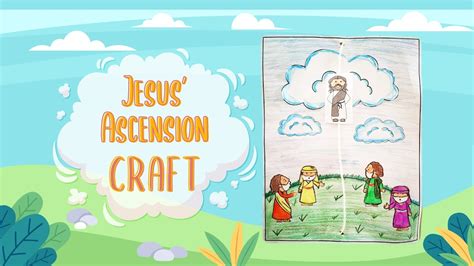 Jesus' Ascension Craft - YouTube