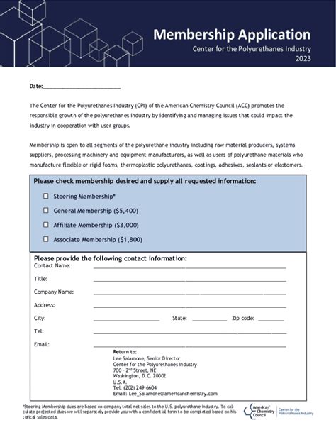 Fillable Online CPI Membership Application And Classification CPI