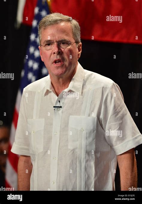 Jeb Bush Attends Reception Hosted By Right To Rise Pac Featuring Jeb