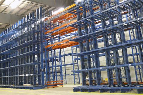 Klampfast® Cantilever Racking Frazier Industrial Company