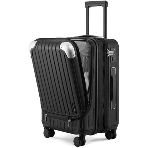 Val Cabine Extensible Abs Pc Bagage Main Trolley Rigide Val De Voyage